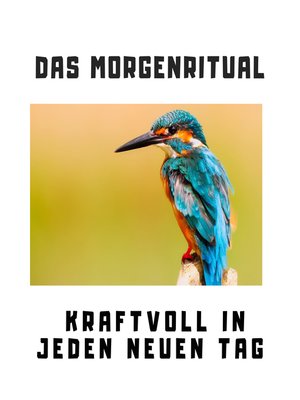 cover image of Das Morgenritual
